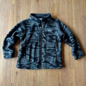 Columbia Kids Camo Fleece Jacket